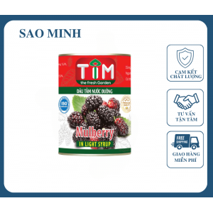 Dâu Tằm Ngâm Nước Đường TIM 560Gr